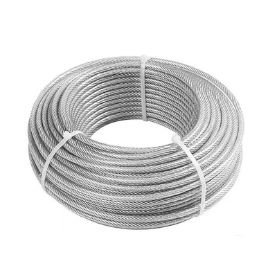 Un buen precio. Cable de acero recubierto de PVC 7x7 de alma trenzada, sistema de cable de barandilla ideal para balaustres de pasamanos de escaleras, vallas de porche, terrazas en línea