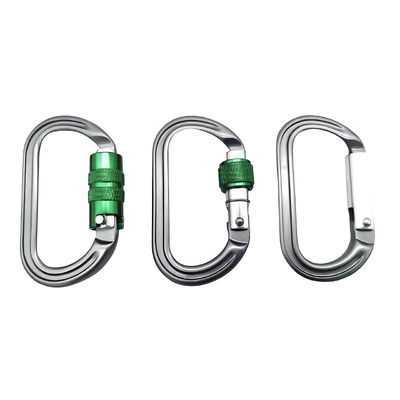 Un buen precio. Nuevos llaveros promocionales de venta caliente, mosquetones, gancho a presión, mosquetón de aluminio para exteriores en línea