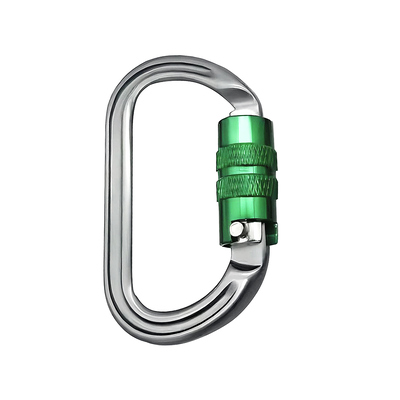 Un buen precio. Mosquetón de alta resistencia 8kN de aluminio ultraligero para hamaca, camping, senderismo, mochilero en línea