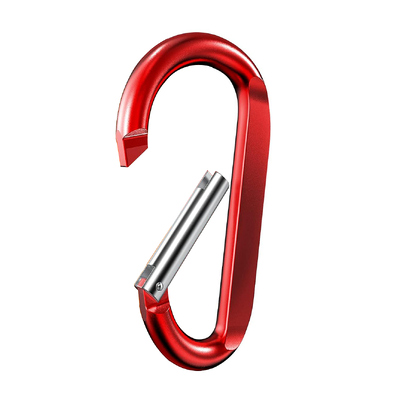 Un buen precio. D Anillo de forma gancho multifunción Primavera Snap Key Clips herramienta para el hogar campamento senderismo mochila de viaje en línea