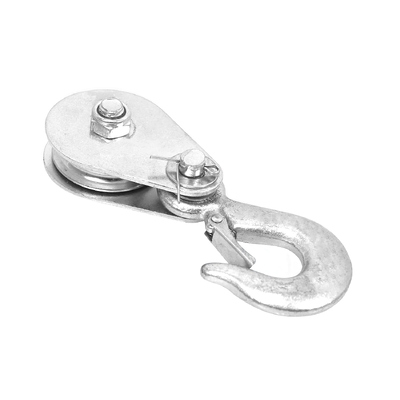 Un buen precio. Bloque de polea de cuerda de elevación de una sola rueda para el deslizamiento de cables de equipos de acondicionamiento físico domésticos pequeños en línea