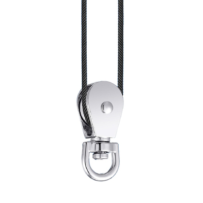 Un buen precio. Acero inoxidable de polea personalizable Bloque giratorio de elevación de cable de cable de cable HH-3964 Honghao en línea