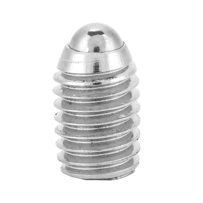 Un buen precio. Pulsadores de bolas de resorte hexagonal de acero inoxidable duradero con rosca de precisión de empuje ajustado para insertar tornillos para lubricación en línea