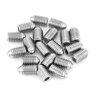 Un buen precio. 304 de acero inoxidable Hex Socket de resorte para máquinas industriales en línea