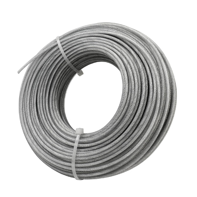 Un buen precio. Reemplazo de la bobina del cortador de cuerdas redondas de núcleo metálico de acero y revestimiento de nylon para jardines y césped en línea