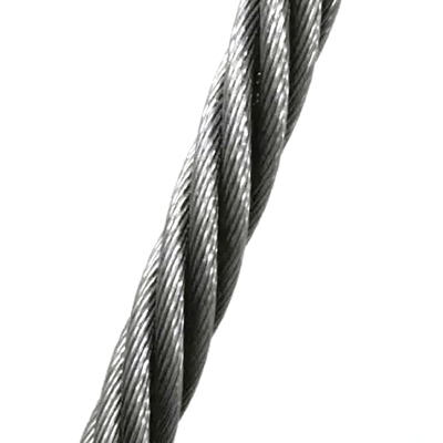 Un buen precio. Cables de acero galvanizado de alta calidad 6x55SWS-IWRC/FC/WSC para cables de aceite y gas en línea