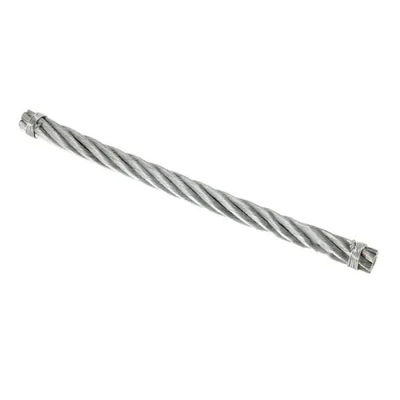 Un buen precio. 6*31WS-IWRC/FC/WSC de alta calidad Cuerdas de cable de acero galvanizado Cuerdas de cable de acero para cuerda de elevación en línea