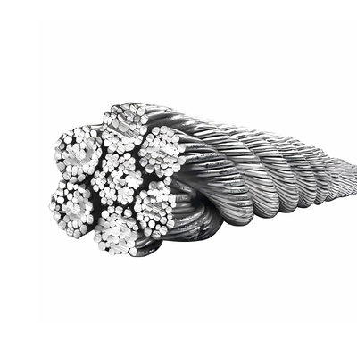 Un buen precio. Cable de acero galvanizado de alta calidad para la construcción en línea