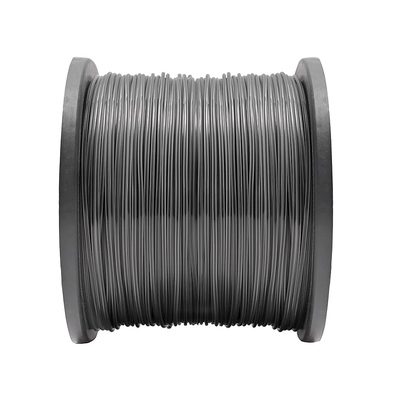 Línea de recorte de hierbas de nylon doble redondo Línea de recorte de hierbas redondas comercial de gran tamaño