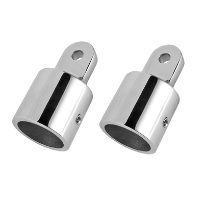 Un buen precio. Nuevo Piezas de tapa de ojo superior Bimini de alta resistencia de calidad naval de acero inoxidable 316 para barcos marca Honghao en línea