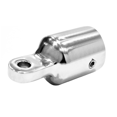 Un buen precio. Nuevo Honghao Top Eye End Cap Boat Bimini Top Fittings Acero inoxidable 316 Hardware Marino China en línea