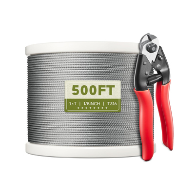 Un buen precio. En stock 500FT 1/8