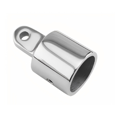 Un buen precio. Bimini Top Cap Eye End Boat Fitting de acero inoxidable 316 Tubos redondos Hardware de la marina en línea