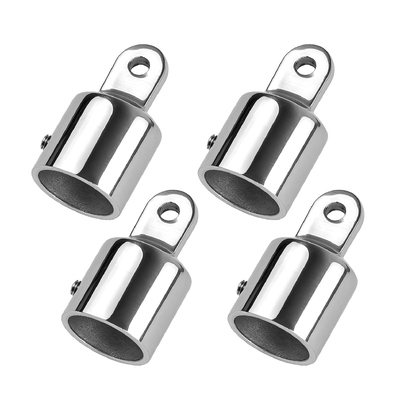 Un buen precio. Barco Bimini Top Hardware Acero inoxidable 316 Bimini superior de la embarcación con tapa externa de los ojos en línea