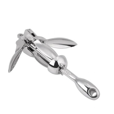 Un buen precio. Honghao HH-3325 anclaje plegable de acero inoxidable 304/316 Accesorios de hardware de barco de superficie pulida y yate de pontón <1000KG en línea