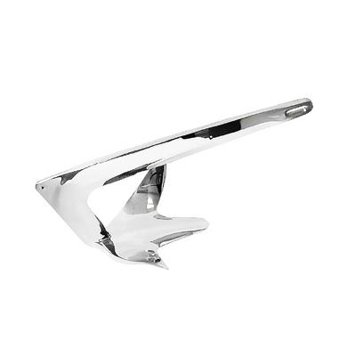 Un buen precio. Grado pesado de la marina pulido de acero inoxidable 316 estilo Bruce Claw Force Anchor de barco en línea