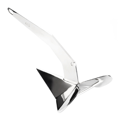 Un buen precio. Hardware de alta calidad de acero inoxidable para embarcaciones Bruce Boat Anchor Parte de hardware para embarcaciones en línea