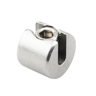 Un buen precio. Clip de fijación de cuerda de alambre 316 de acero inoxidable Tapón de sujeción de cuerda de alambre para fijación de tensión Muebles de balcón en línea