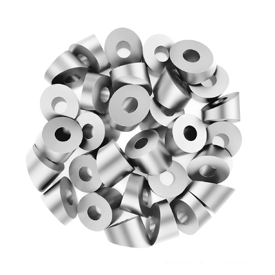Un buen precio. Lavadoras de ángulo biseladas SST316 de grado marino para postes finales de aluminio de madera metálica en línea
