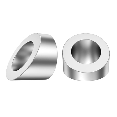 Un buen precio. Arandela biselada en ángulo 25 30 35 grados para barandilla de Cable de escalera de cubierta de 1/8 