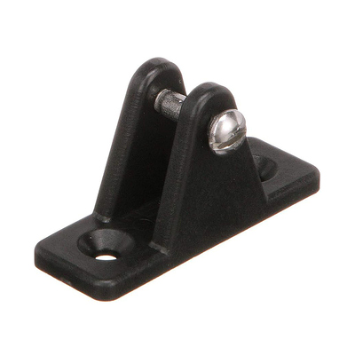 Un buen precio. Bisagra de cubierta de nailon negro para toldo Bimini en línea
