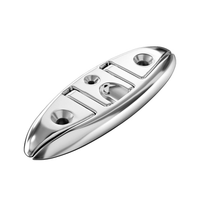 Un buen precio. Cornamusas de muelle plegables de acero inoxidable 316 de calidad naval, cornamusa de cuerda abatible hacia arriba para atraque y amarre de Kayak de barco con cierre en línea