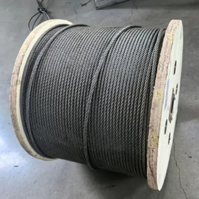 Un buen precio. Servicios de personalización ofrecidos 1x7 1x19 1x37 Cuerdas de alambre de acero galvanizado por inmersión en caliente para encabezado frío profesional en línea
