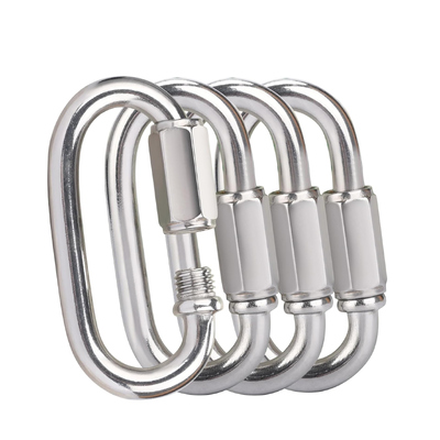 Un buen precio. Hardware de alta calidad para el aparejo galvanizado Hardware oval Quick Link en línea